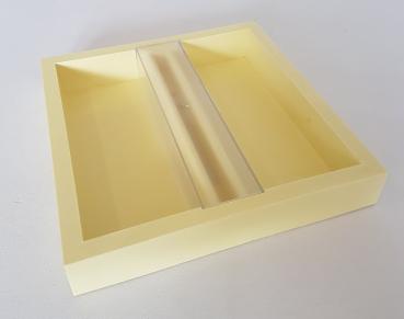 Kunststoff-Futterspender 43cm x 43cm